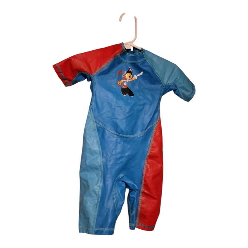 Nabaiji Rashguard Swimsuit Wetsuit Boys 2T-3T